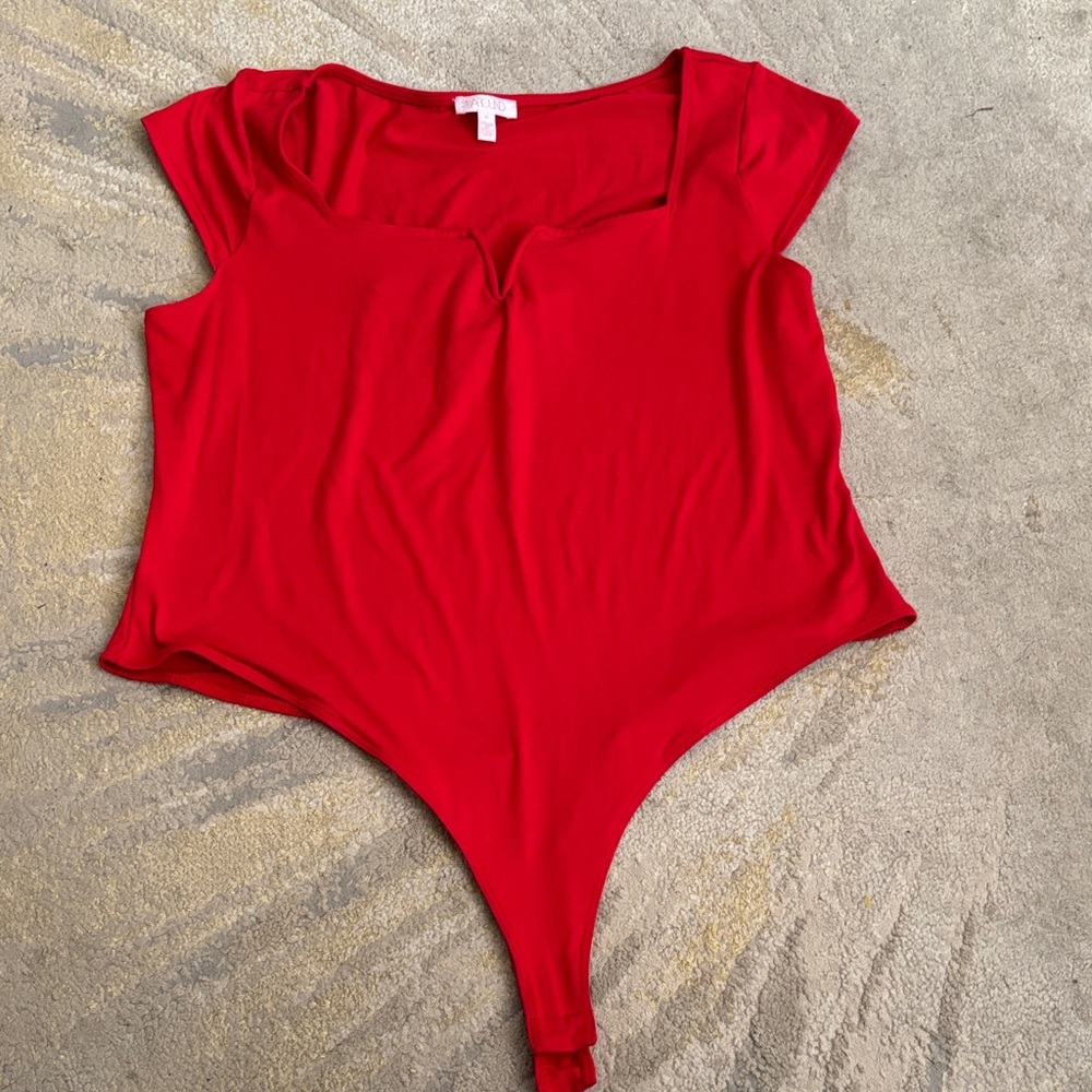 Women’s Short Sleeve Bodysuit - XL